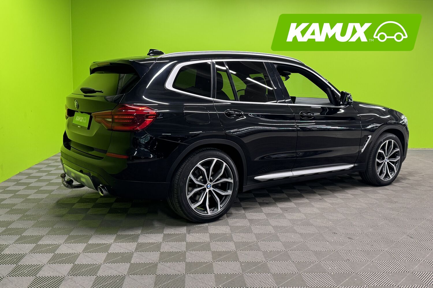 BMW X3 vaihtoauto