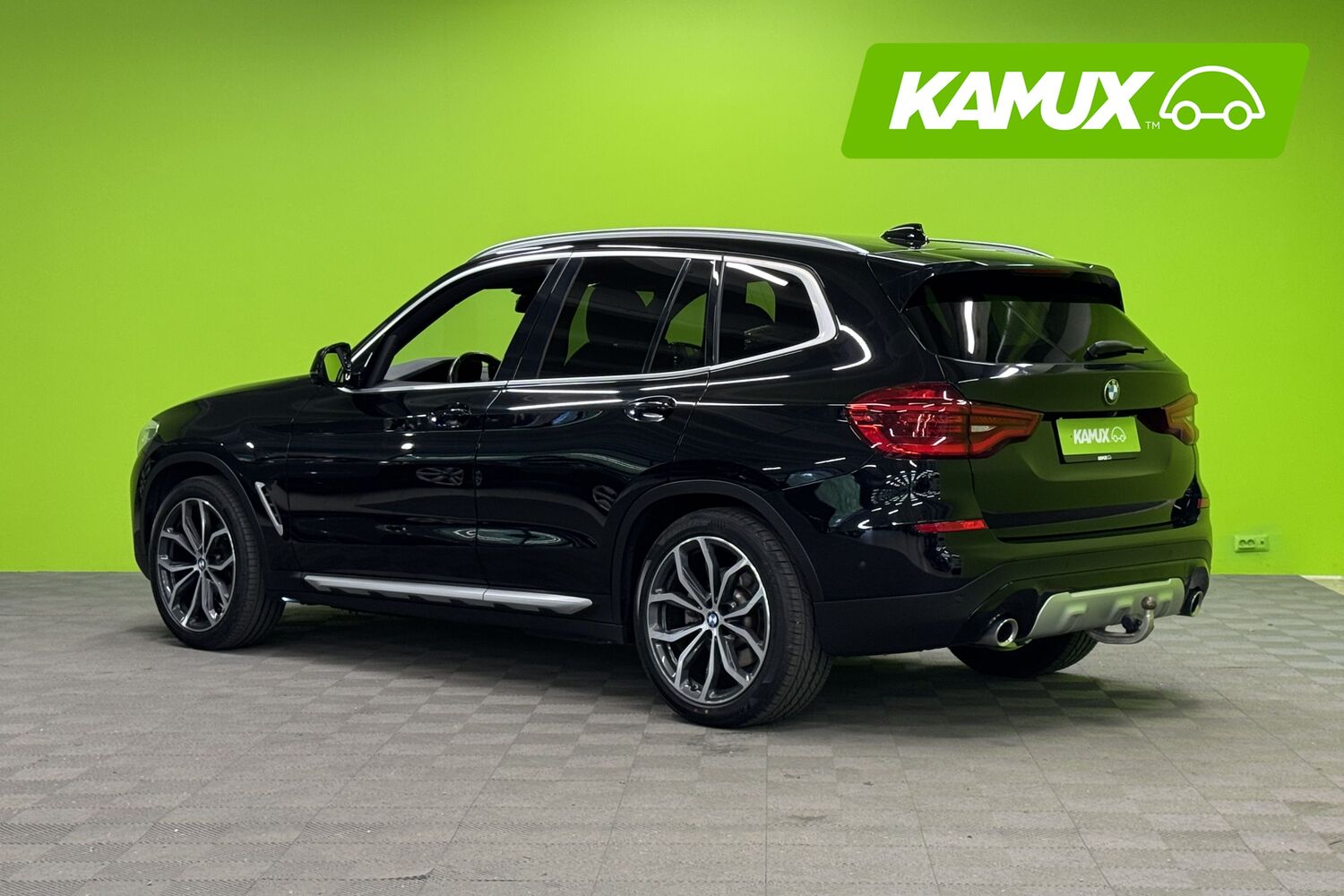 BMW X3 vaihtoauto