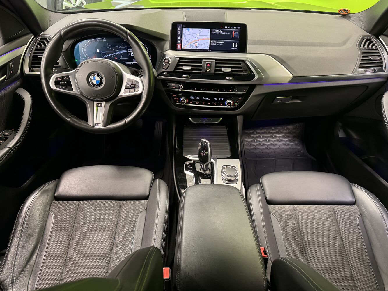 BMW X3 vaihtoauto