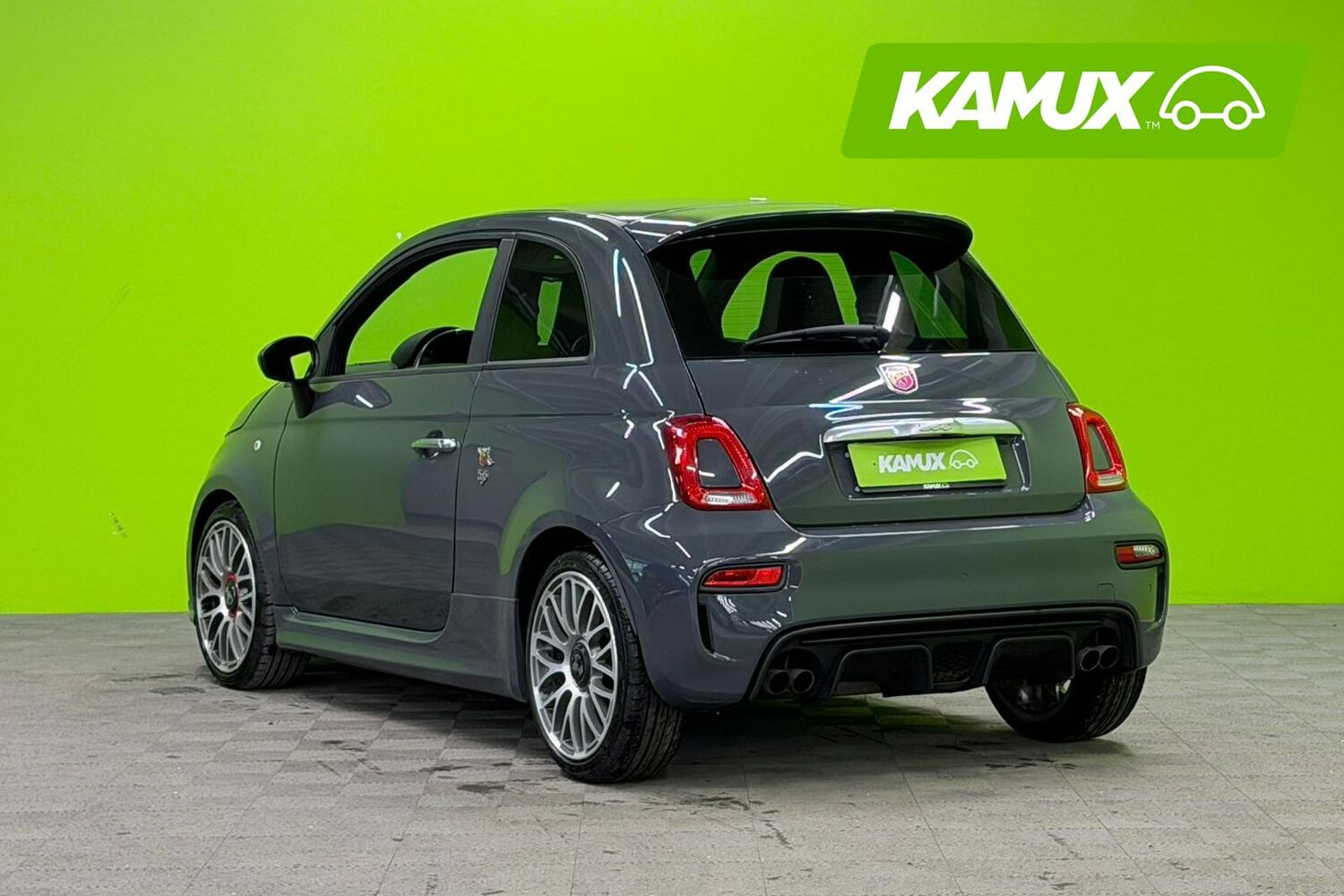 Fiat-Abarth 500 vaihtoauto