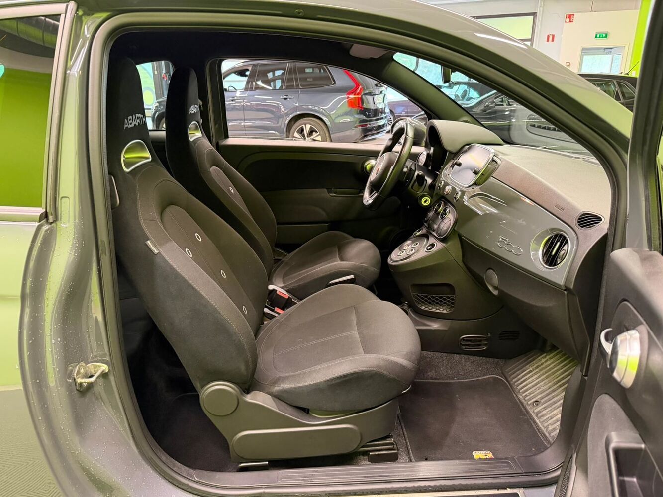 Fiat-Abarth 500 vaihtoauto