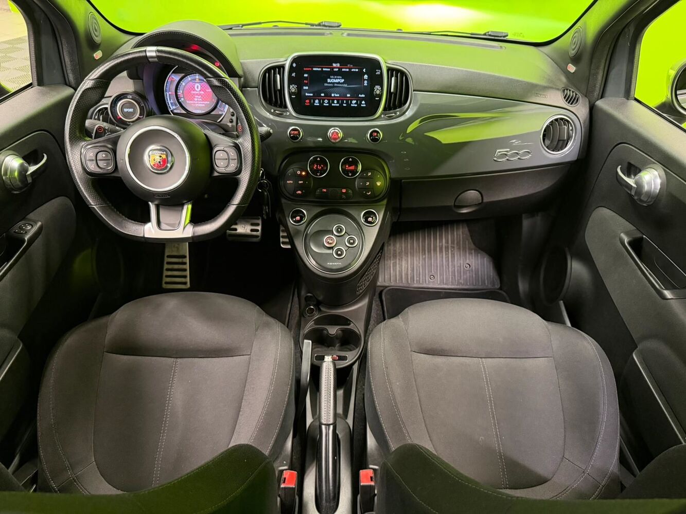 Fiat-Abarth 500 vaihtoauto