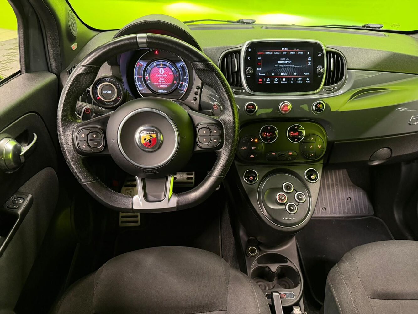 Fiat-Abarth 500 vaihtoauto
