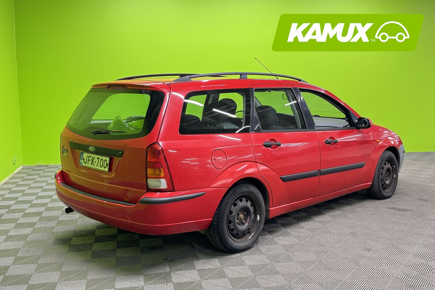 Ford Focus vaihtoauto