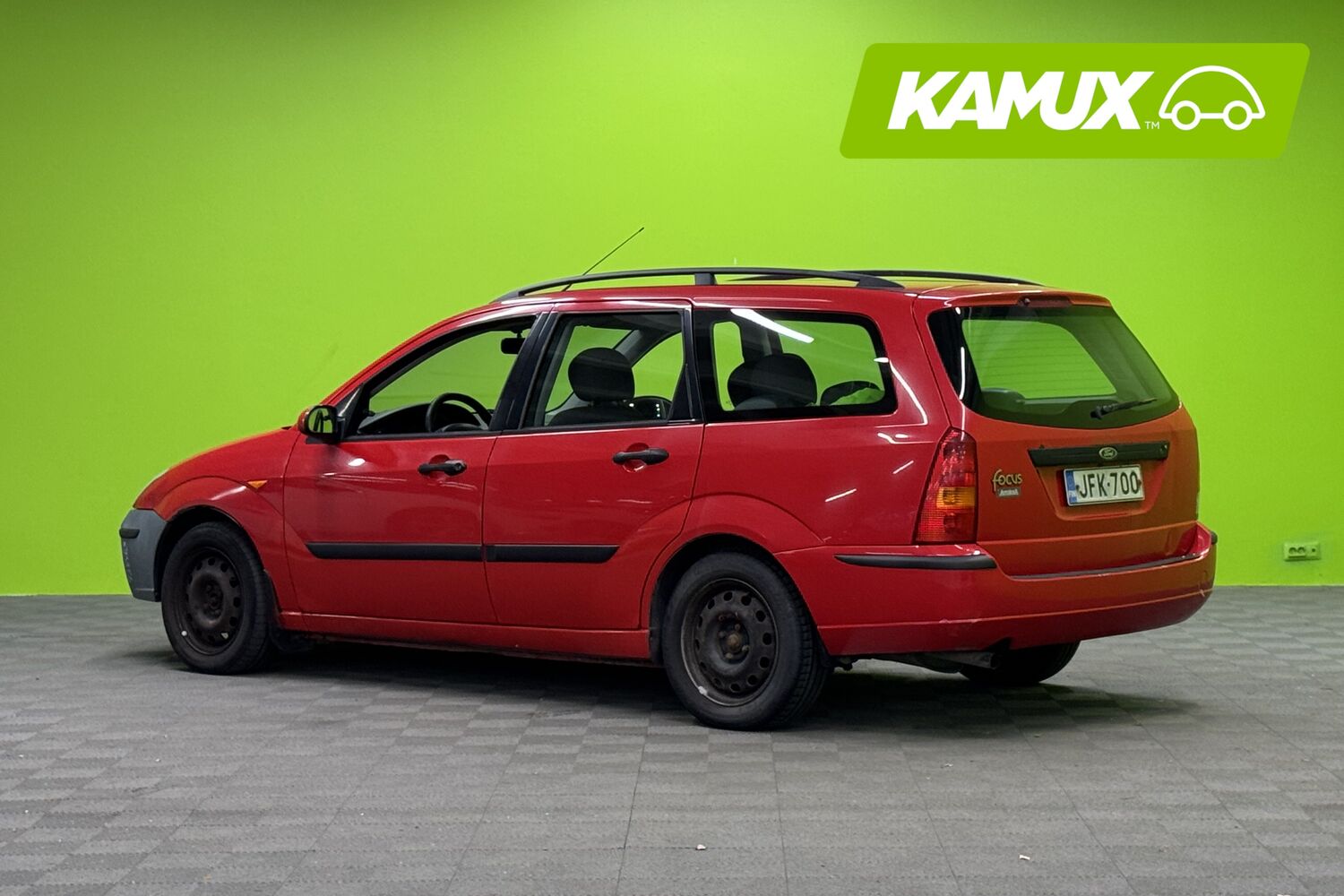 Ford Focus vaihtoauto