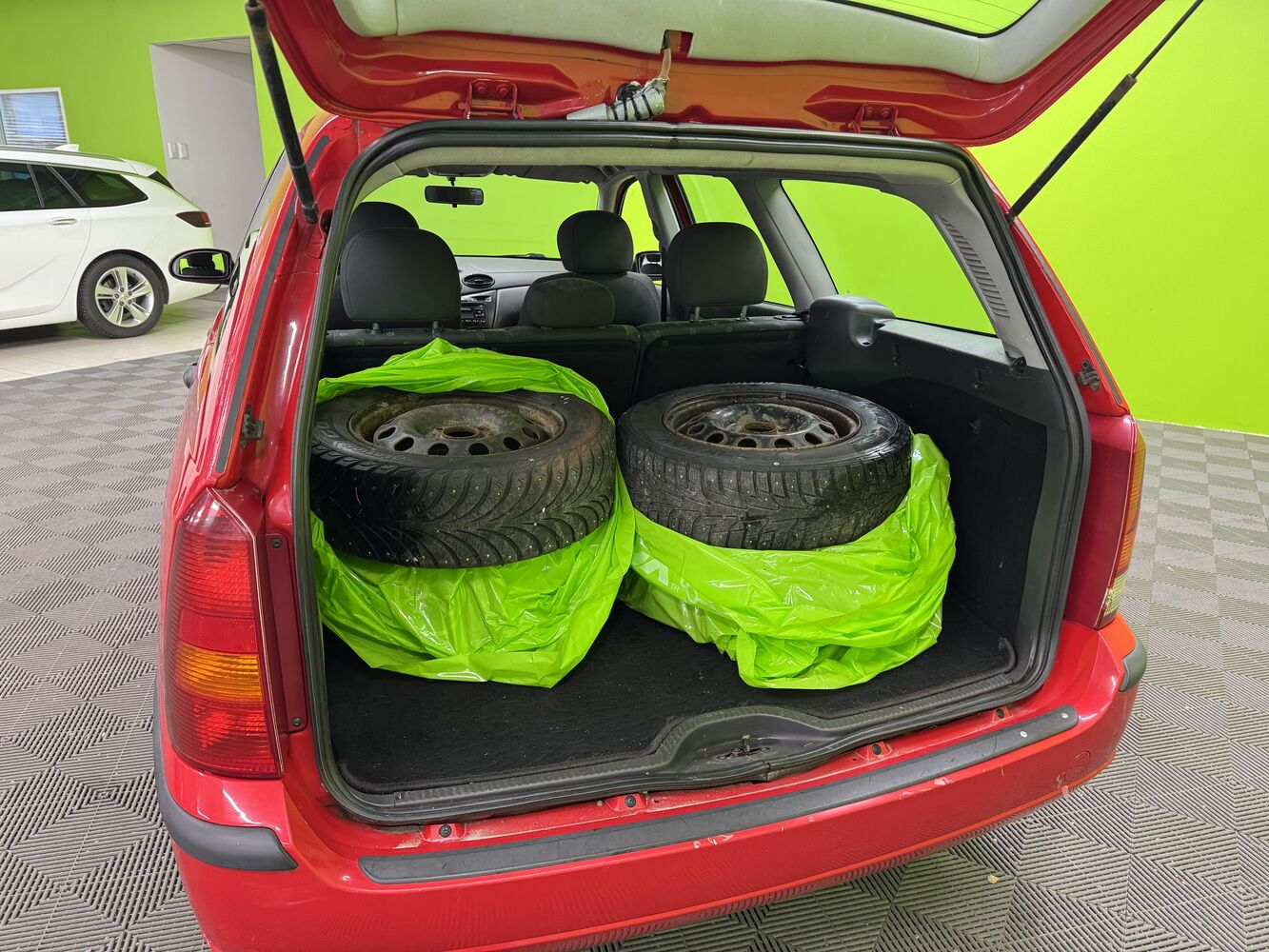 Ford Focus vaihtoauto