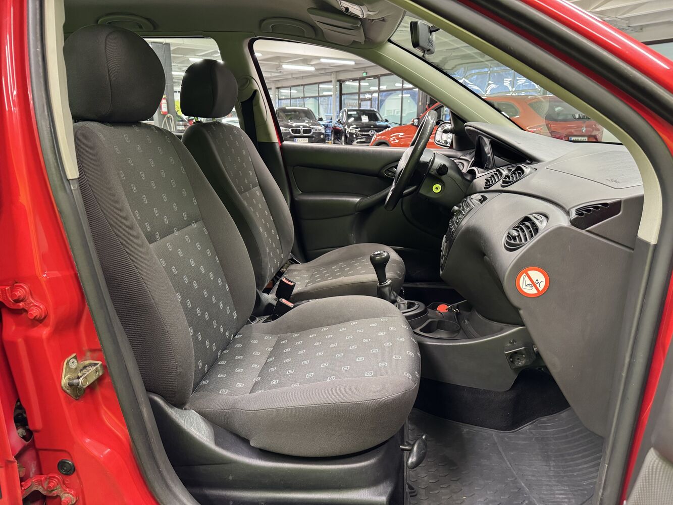 Ford Focus vaihtoauto