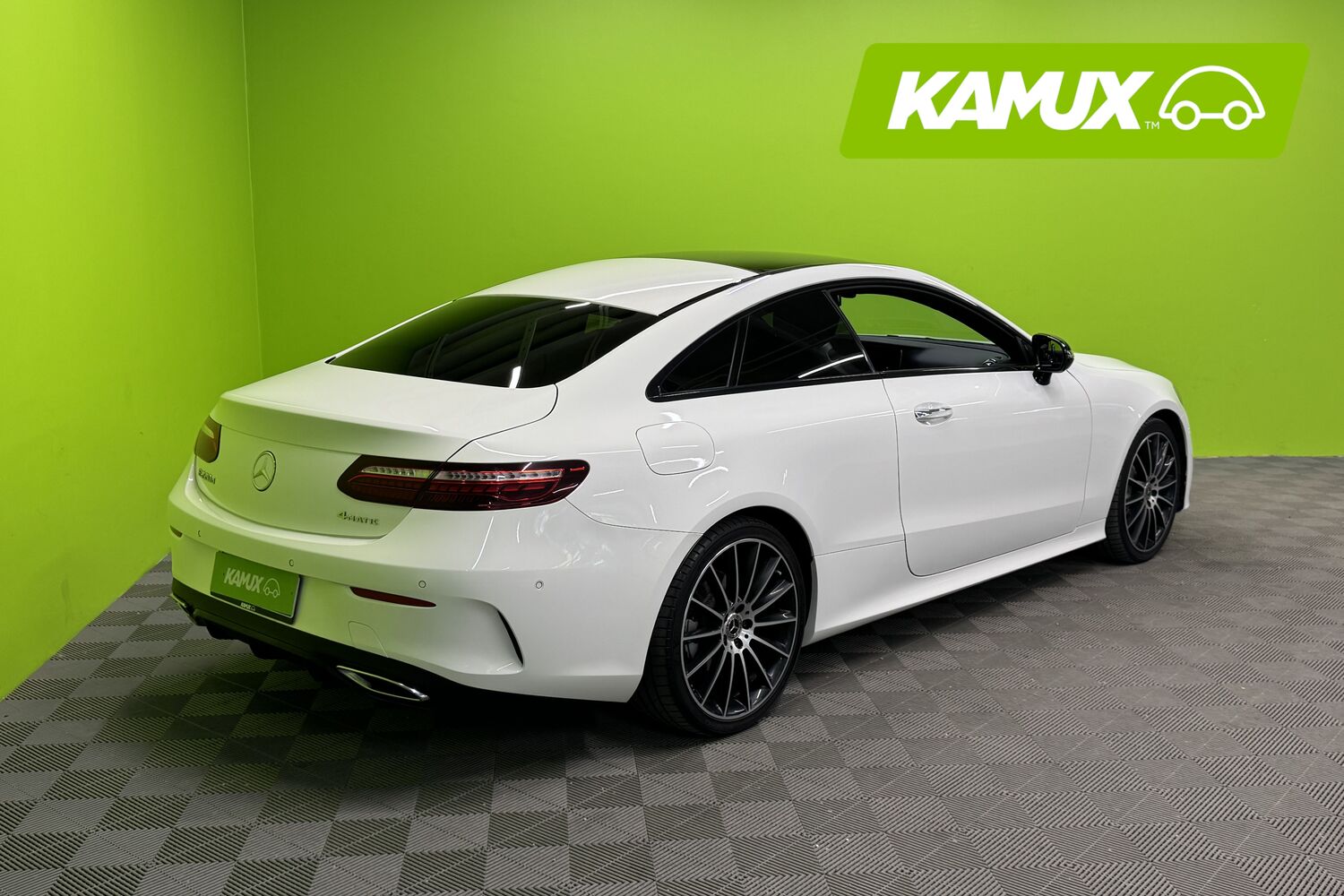 Mercedes-Benz E vaihtoauto