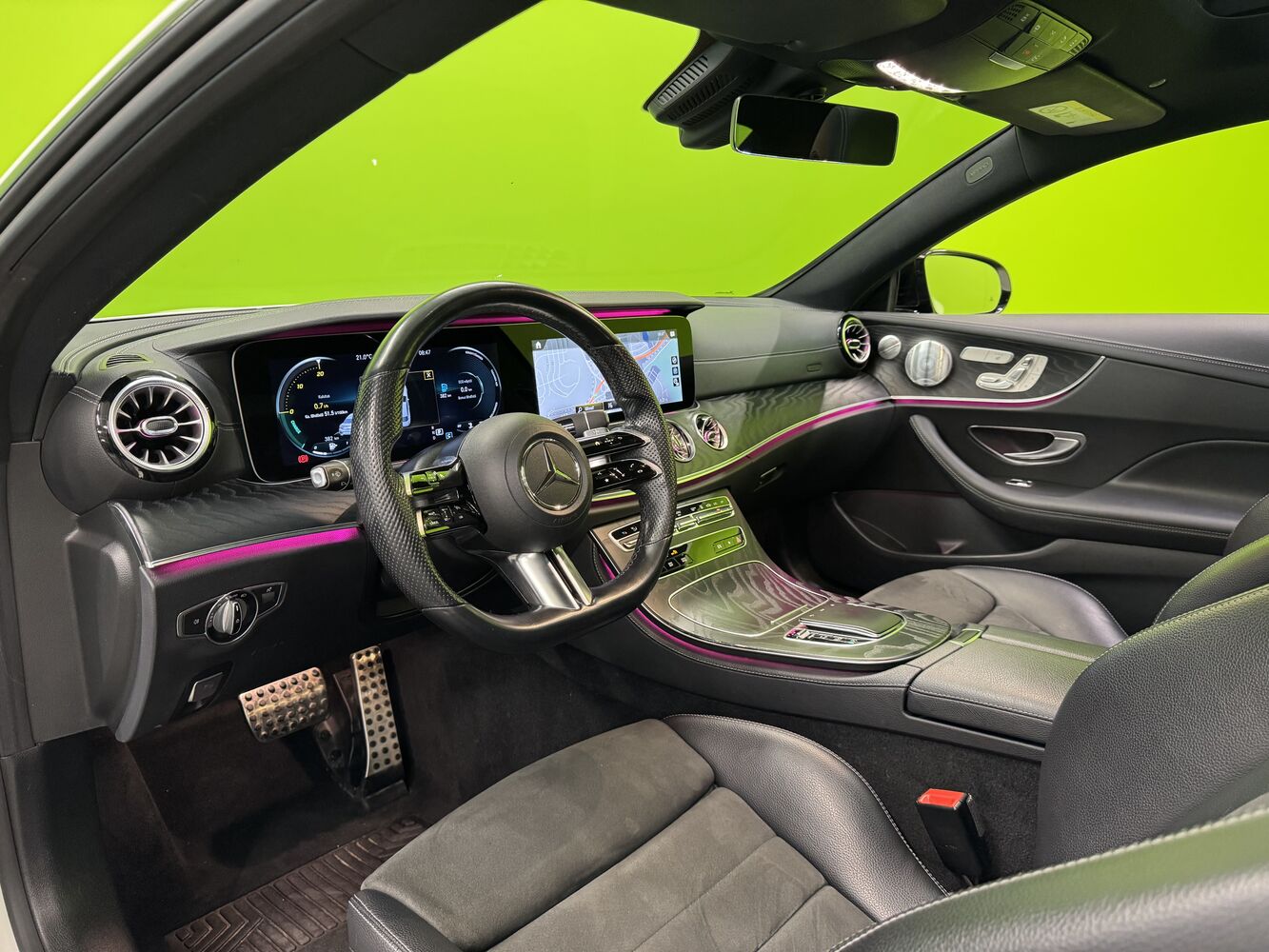 Mercedes-Benz E vaihtoauto