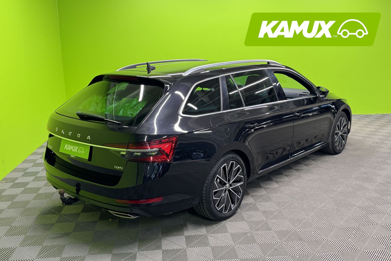 Skoda Superb vaihtoauto