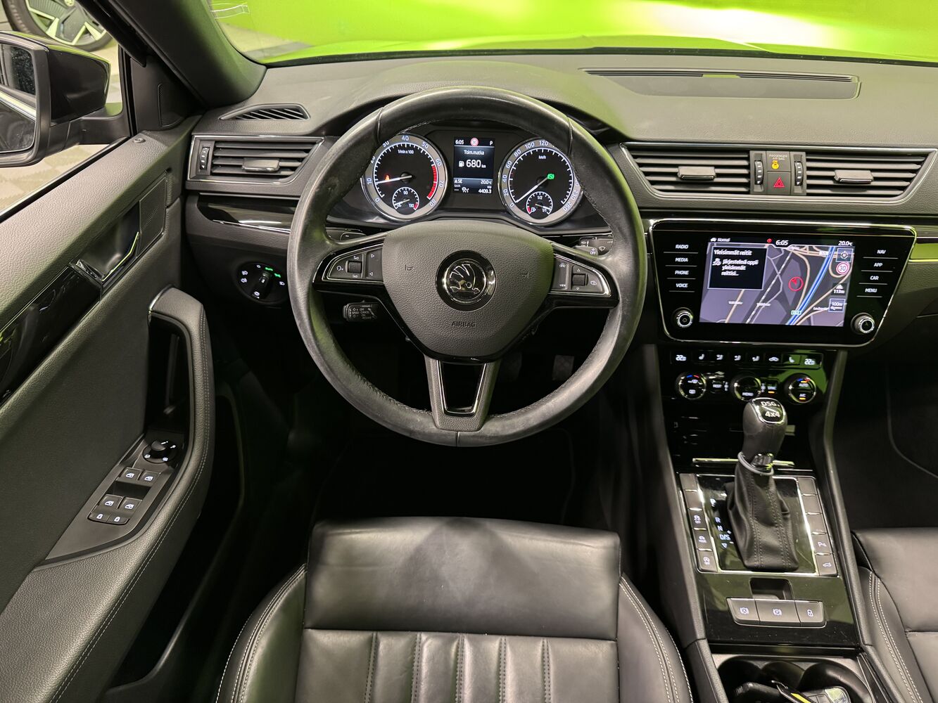 Skoda Superb vaihtoauto