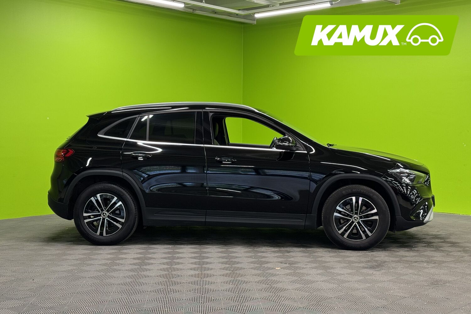 Mercedes-Benz GLA vaihtoauto