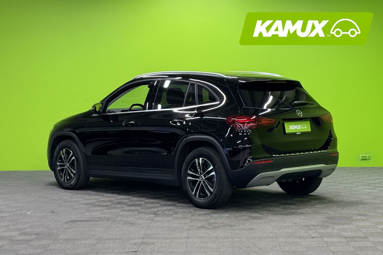Mercedes-Benz GLA vaihtoauto