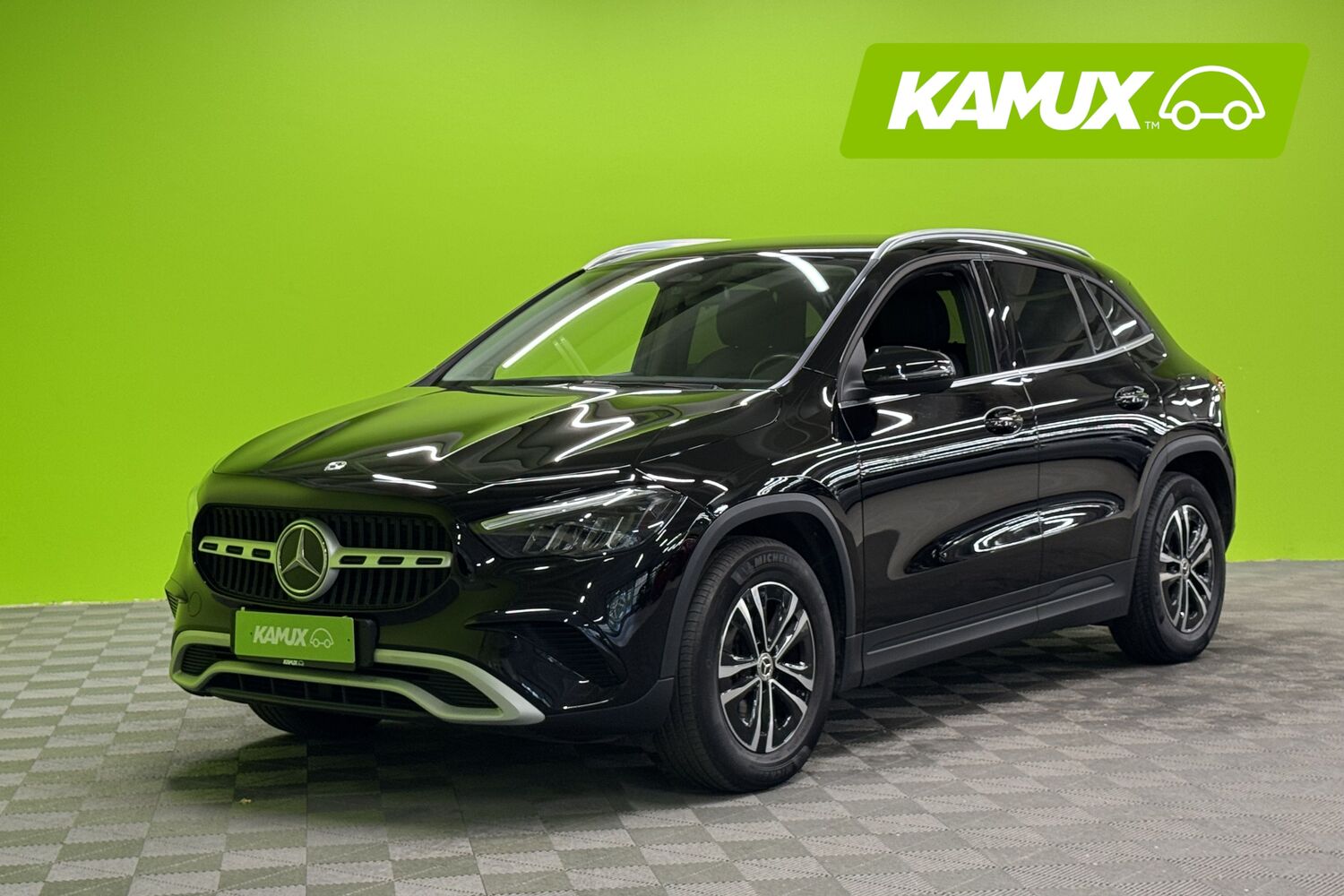 Mercedes-Benz GLA vaihtoauto