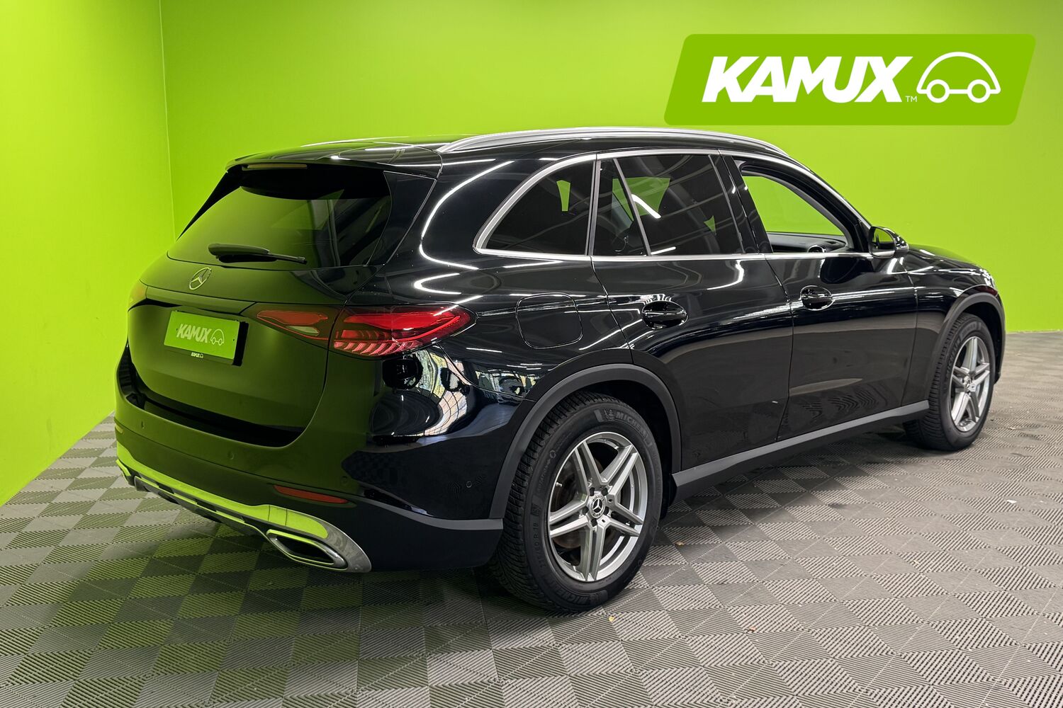 Mercedes-Benz GLC vaihtoauto