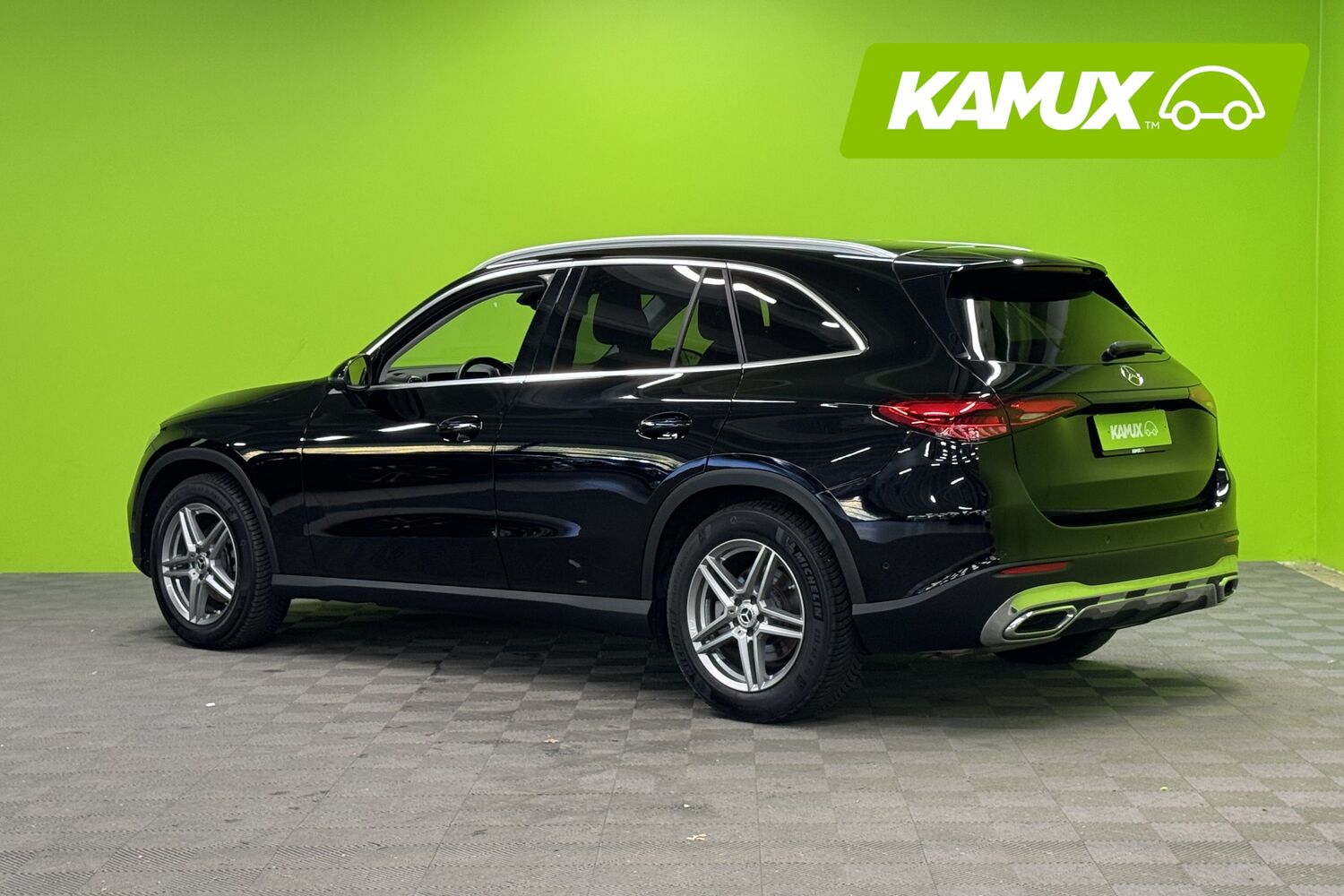 Mercedes-Benz GLC vaihtoauto