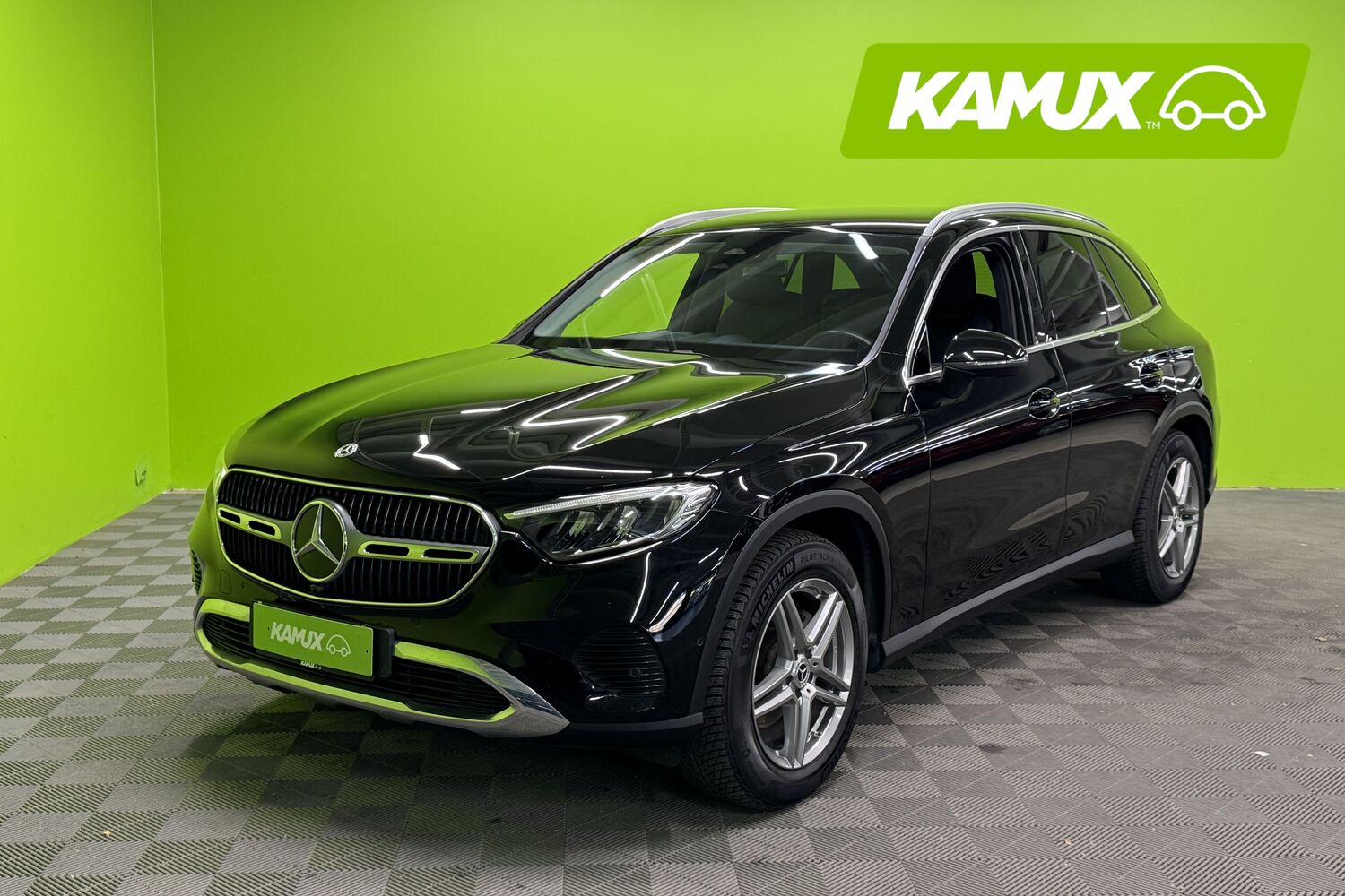 Mercedes-Benz GLC vaihtoauto