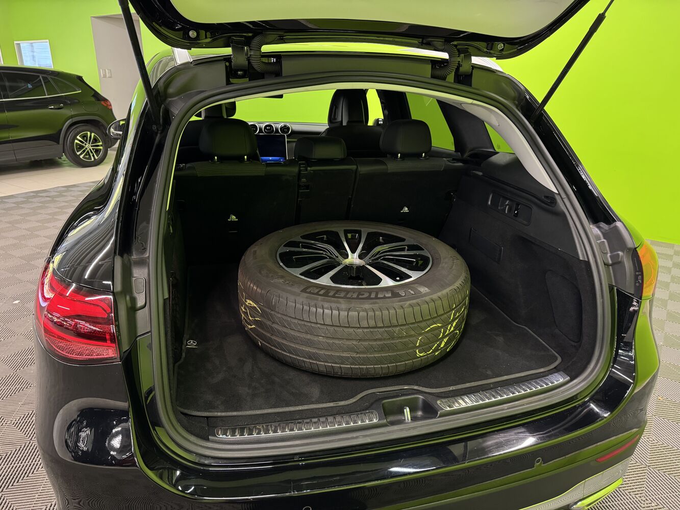 Mercedes-Benz GLC vaihtoauto