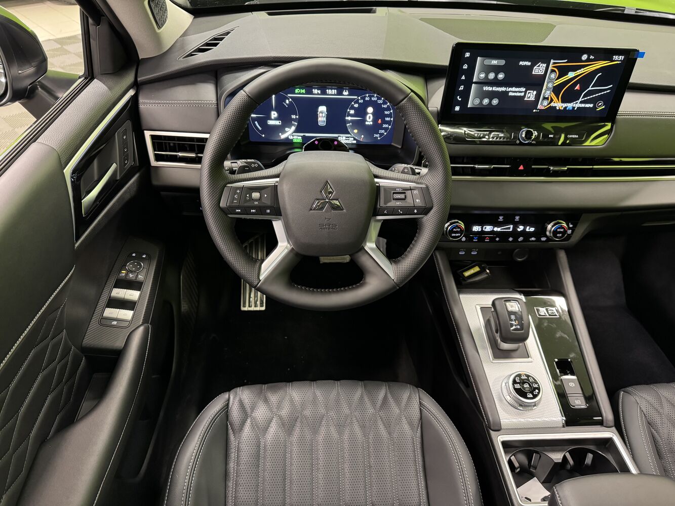 Mitsubishi Outlander vaihtoauto
