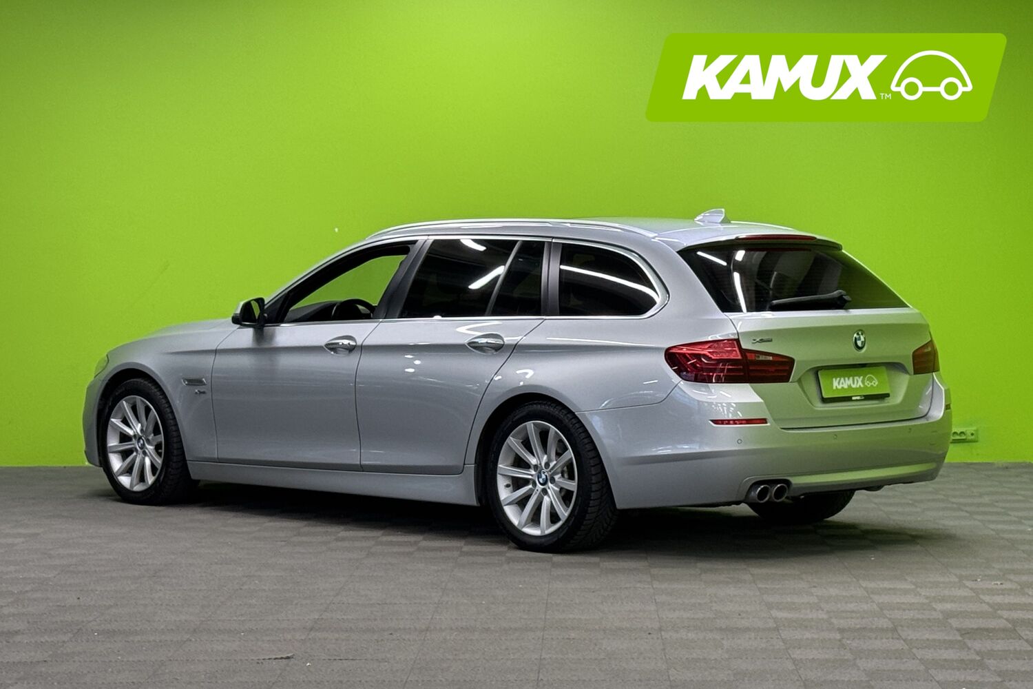 BMW 520 vaihtoauto
