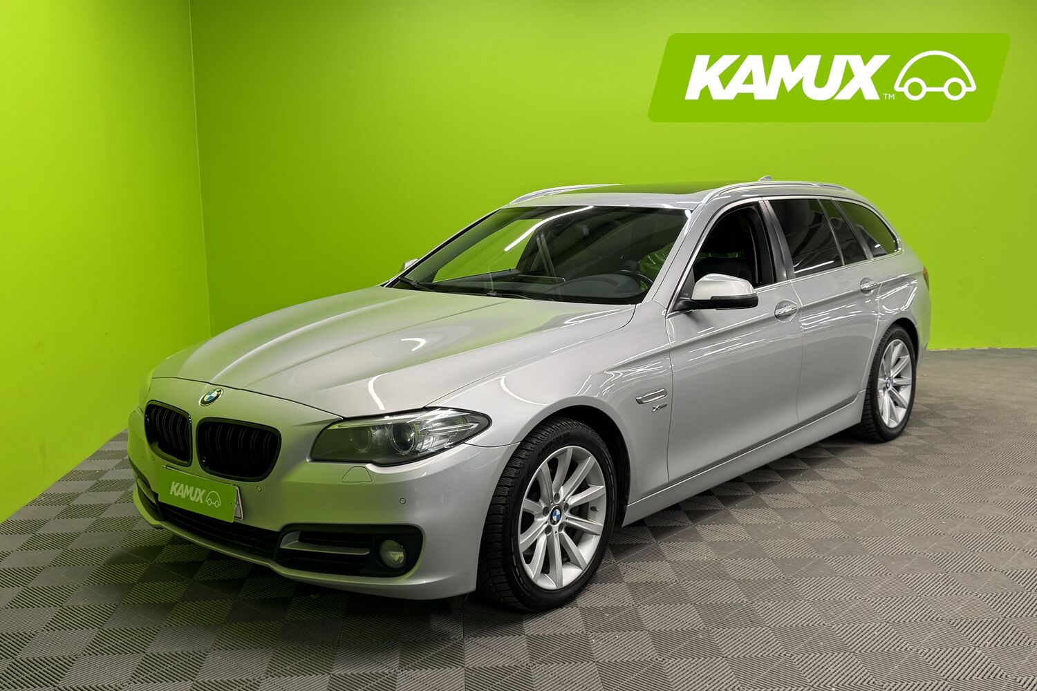 BMW 520 vaihtoauto