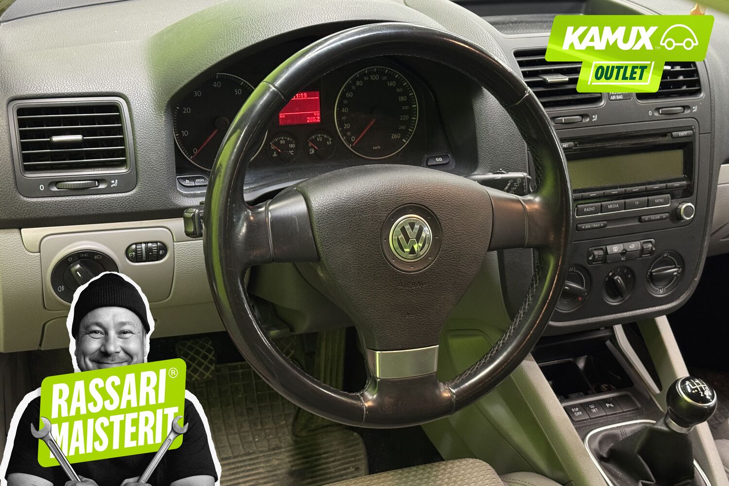 Volkswagen Golf vaihtoauto