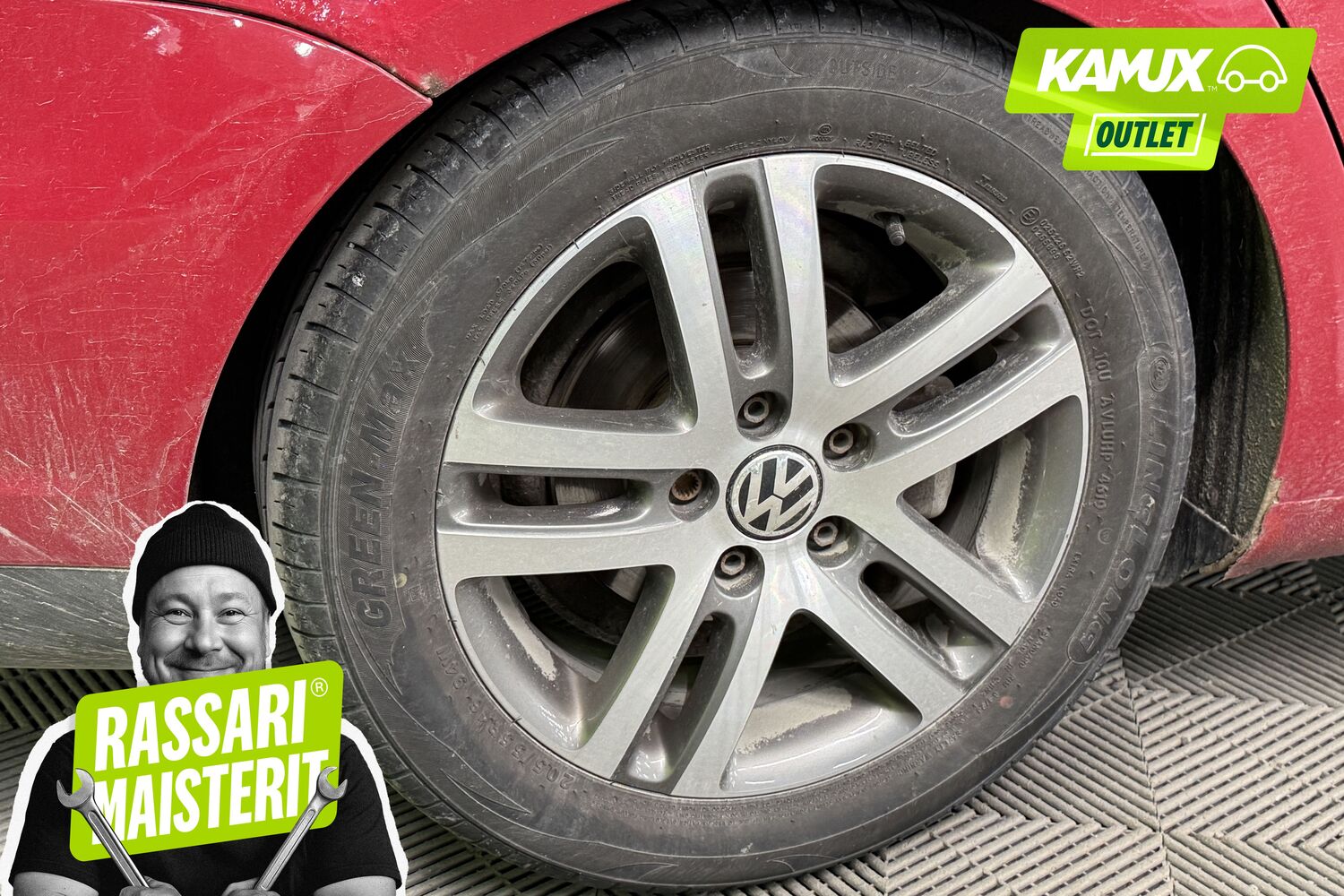 Volkswagen Golf vaihtoauto