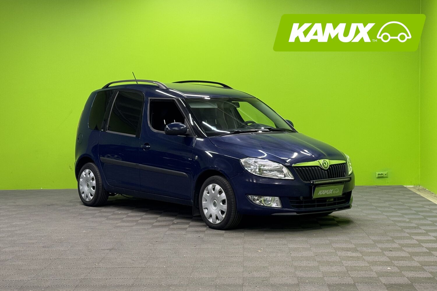Skoda Roomster vaihtoauto