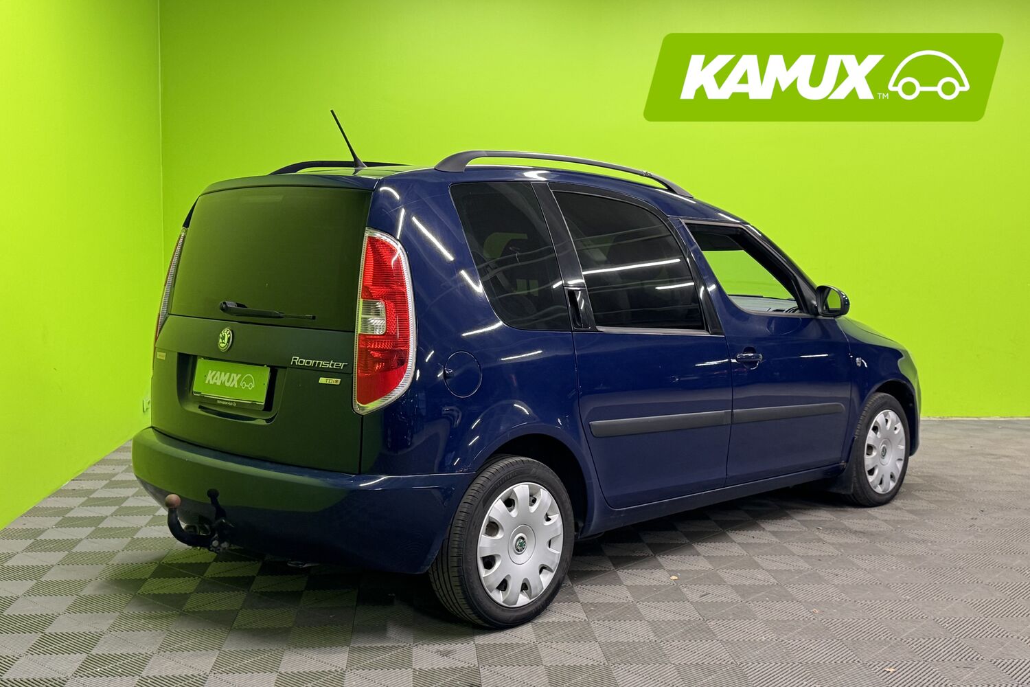 Skoda Roomster vaihtoauto