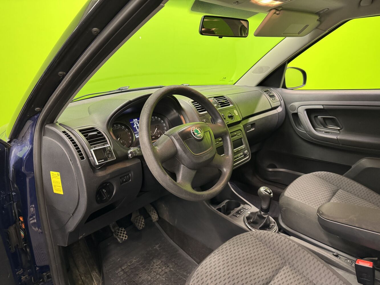 Skoda Roomster vaihtoauto