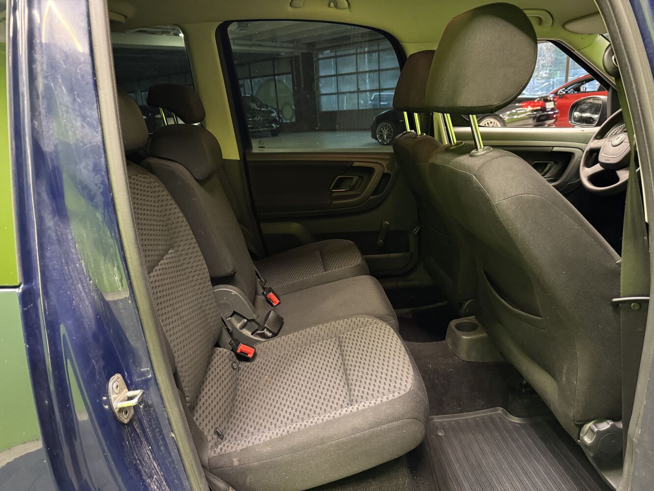 Skoda Roomster vaihtoauto