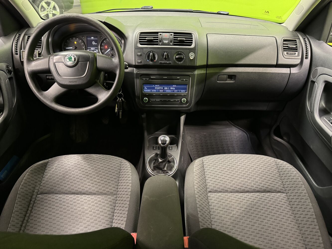 Skoda Roomster vaihtoauto
