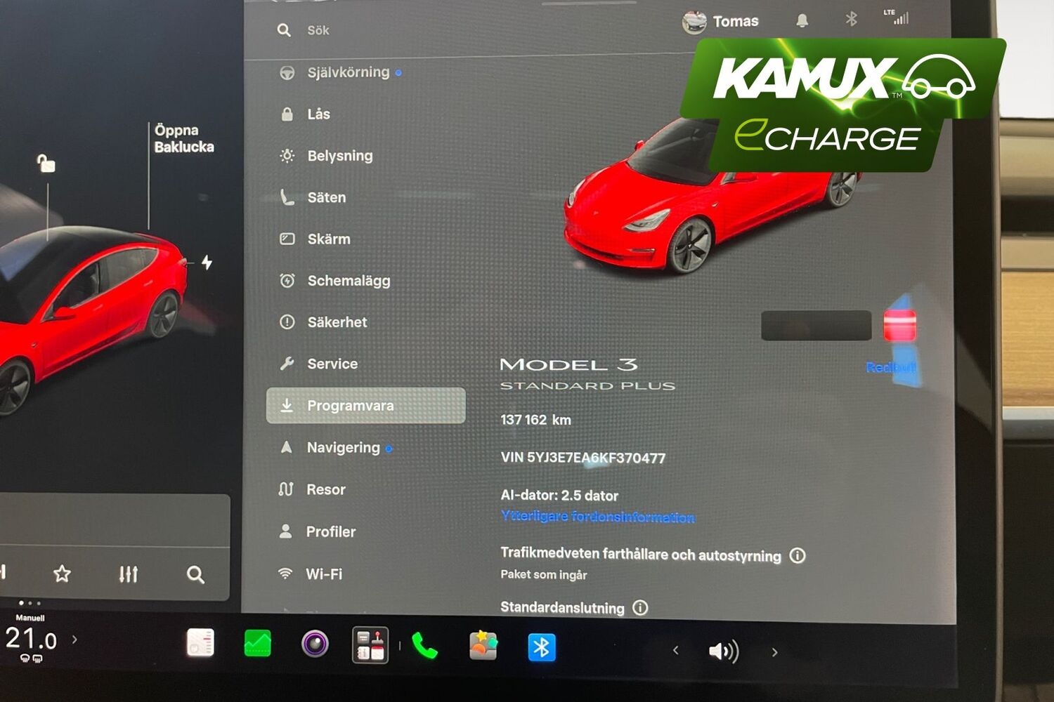 Tesla Model 3 vaihtoauto