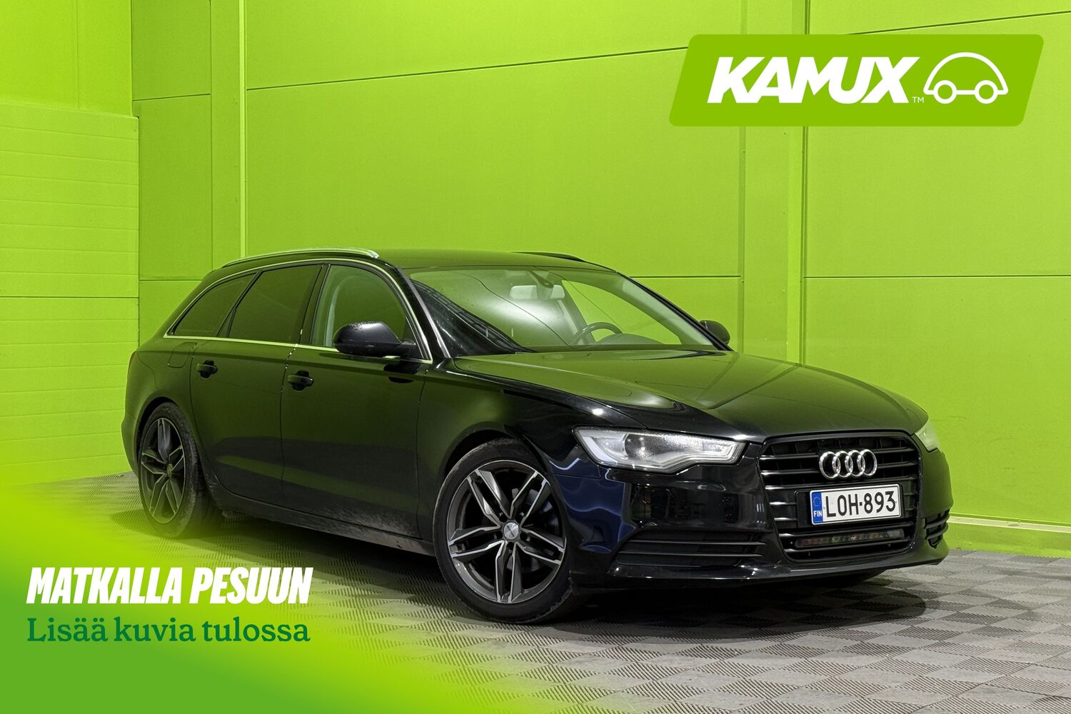 Audi A6 vaihtoauto