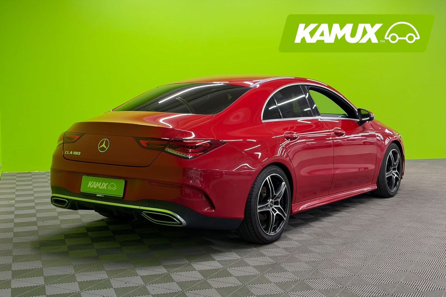 Mercedes-Benz CLA-sarja vaihtoauto