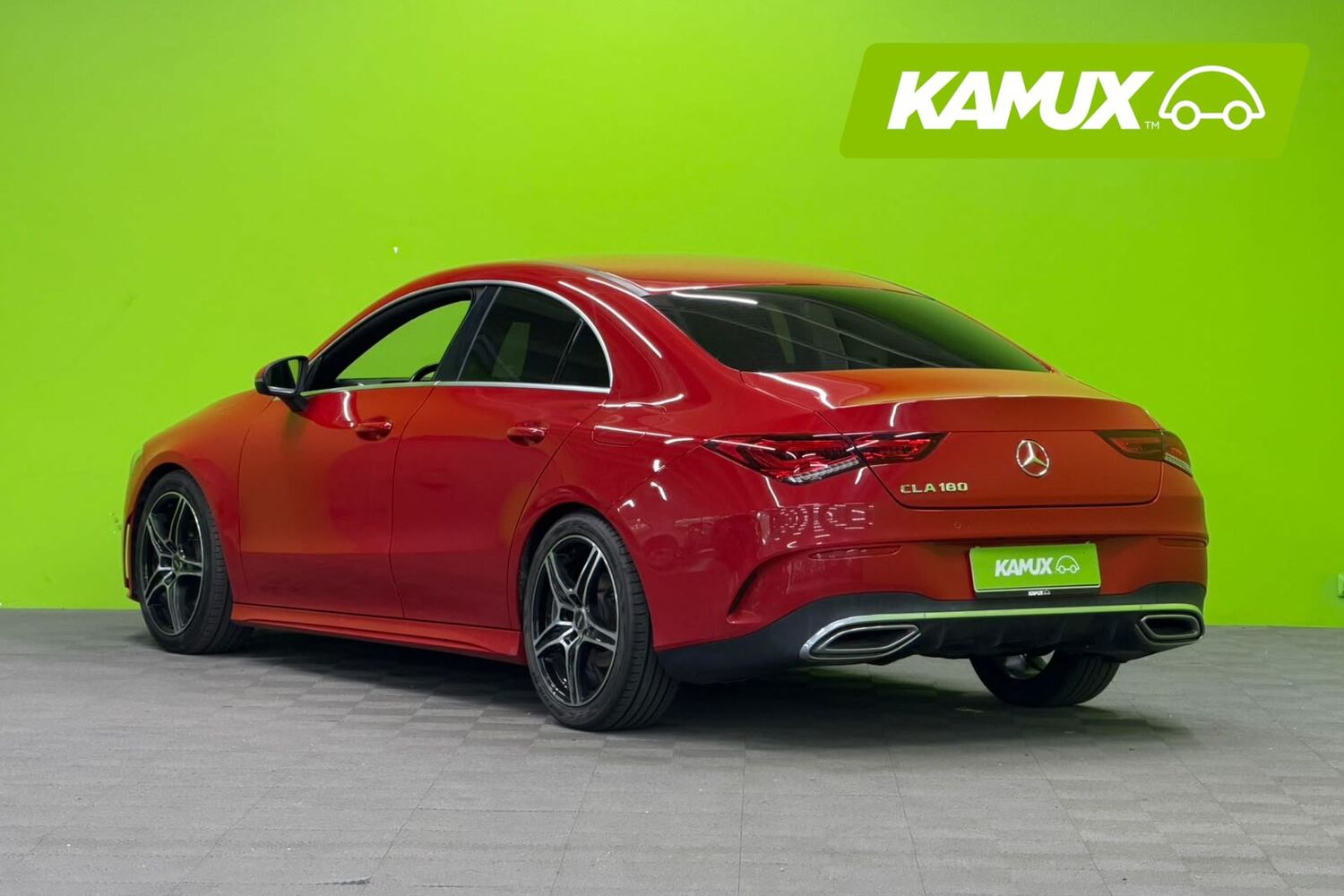 Mercedes-Benz CLA-sarja vaihtoauto
