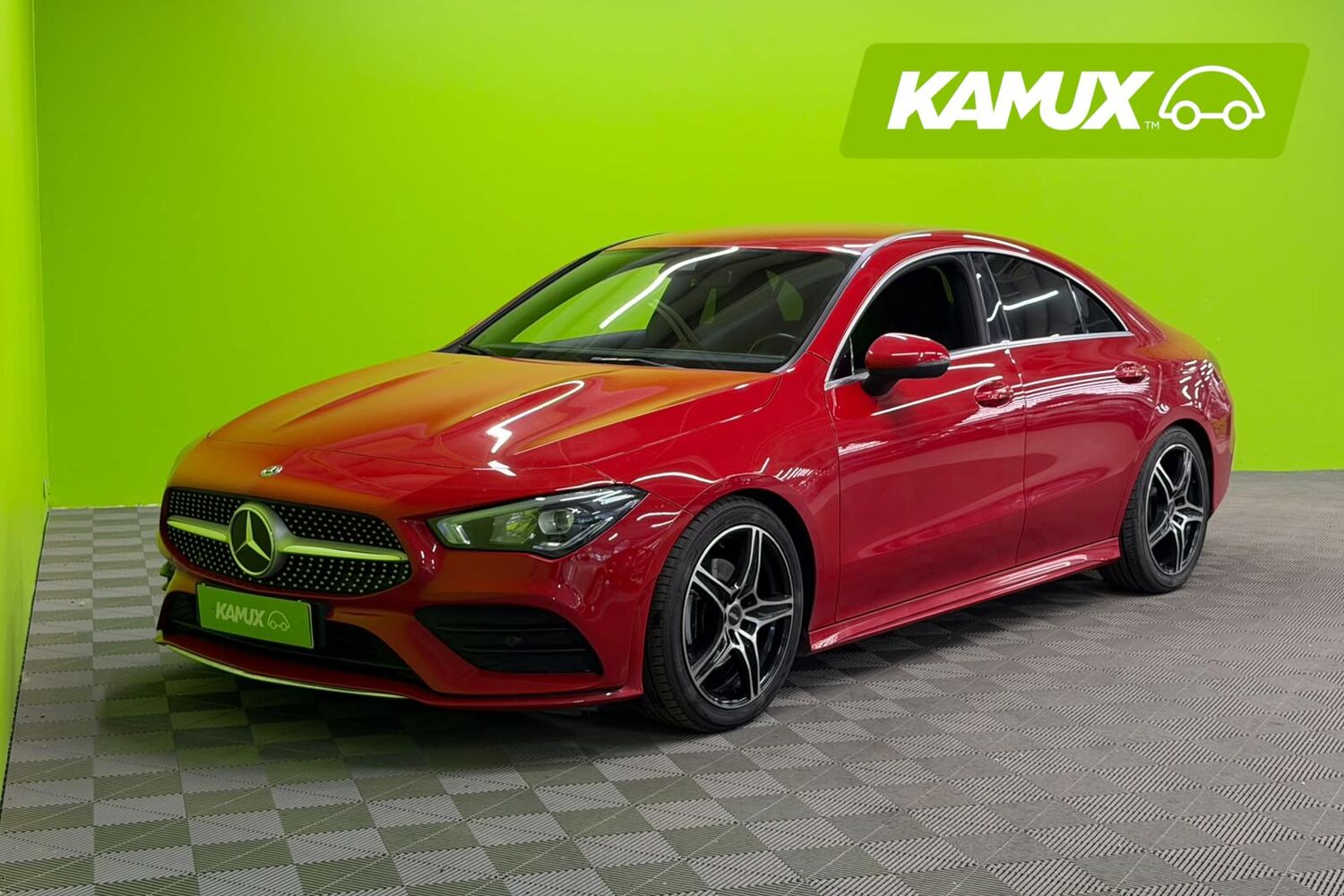 Mercedes-Benz CLA-sarja vaihtoauto