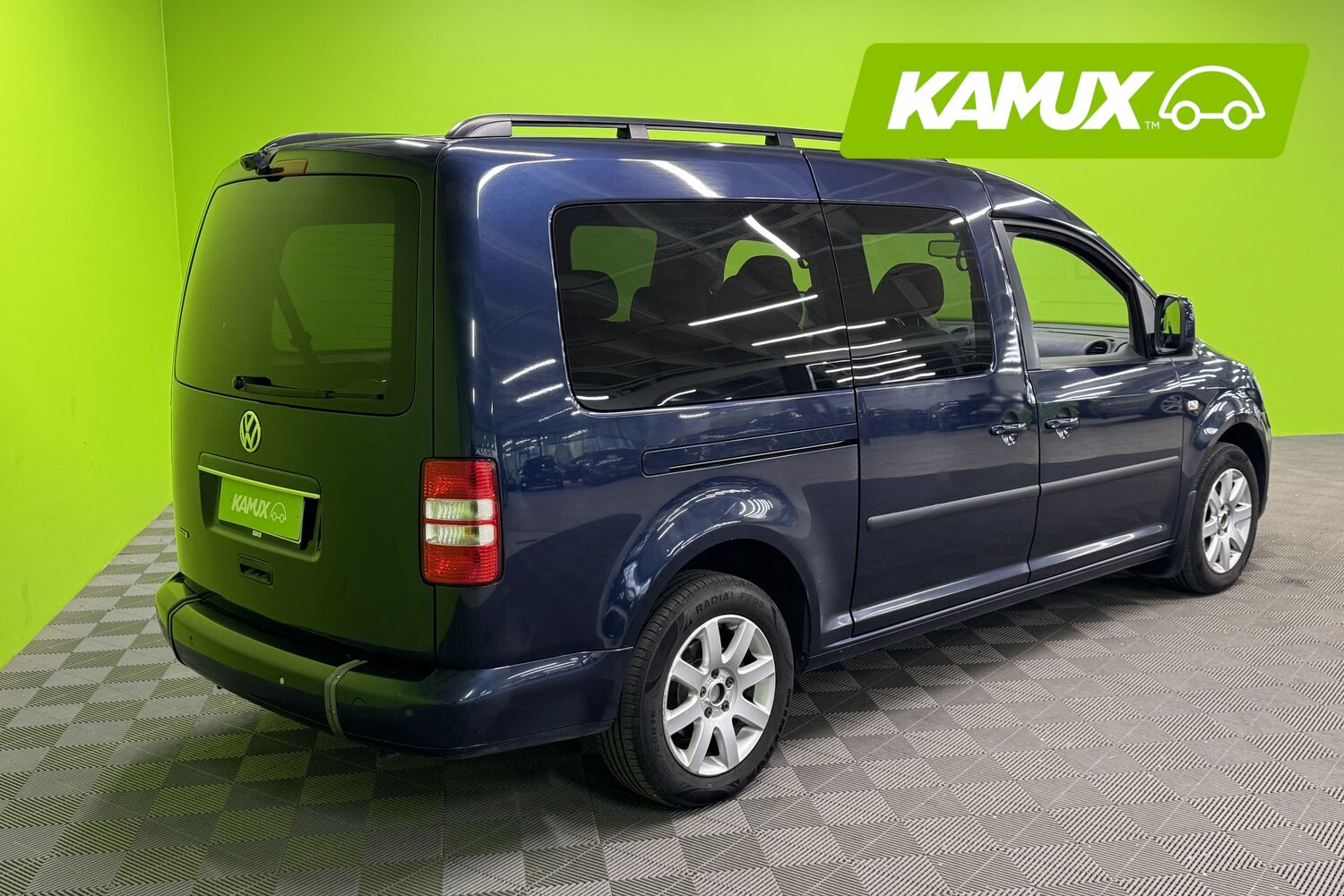 Volkswagen Caddy Maxi vaihtoauto
