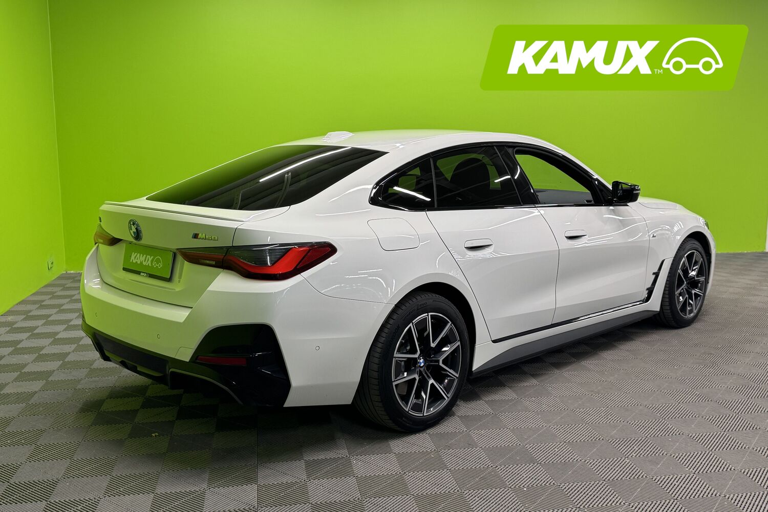 BMW i4 M50 vaihtoauto