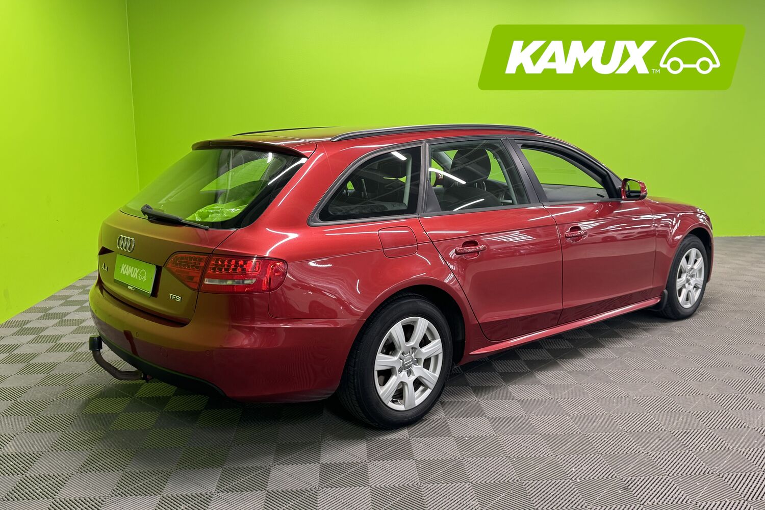 Audi A4 vaihtoauto