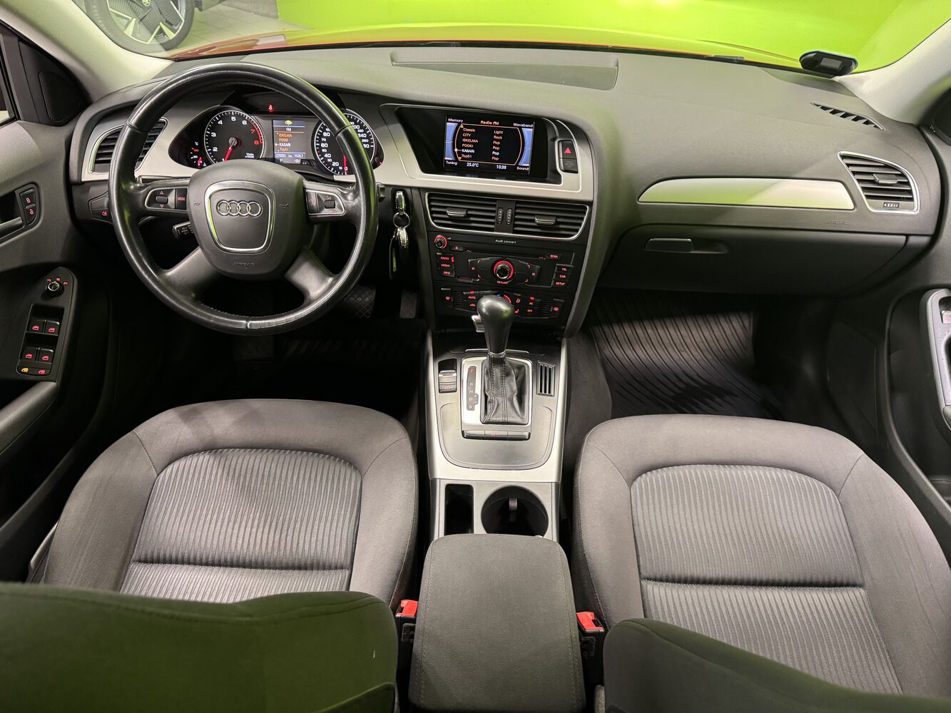 Audi A4 vaihtoauto