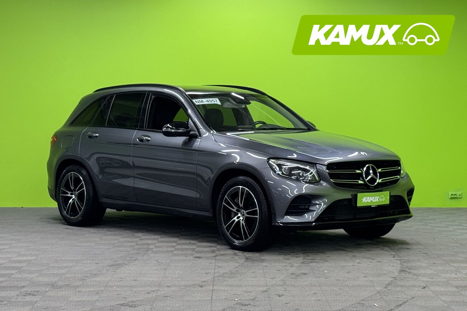 Mercedes-Benz GLC vaihtoauto