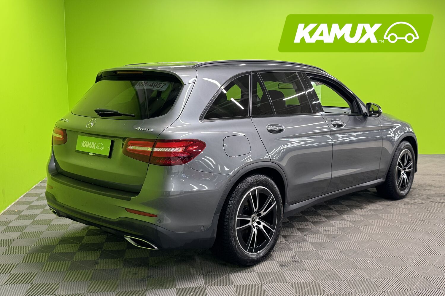 Mercedes-Benz GLC vaihtoauto