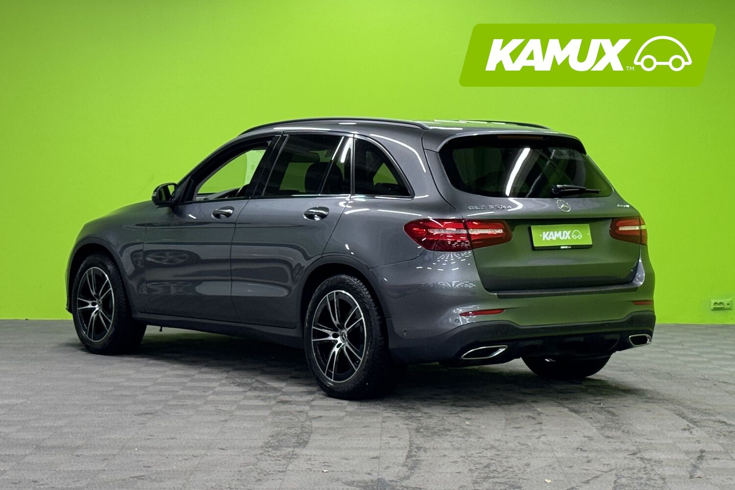 Mercedes-Benz GLC vaihtoauto