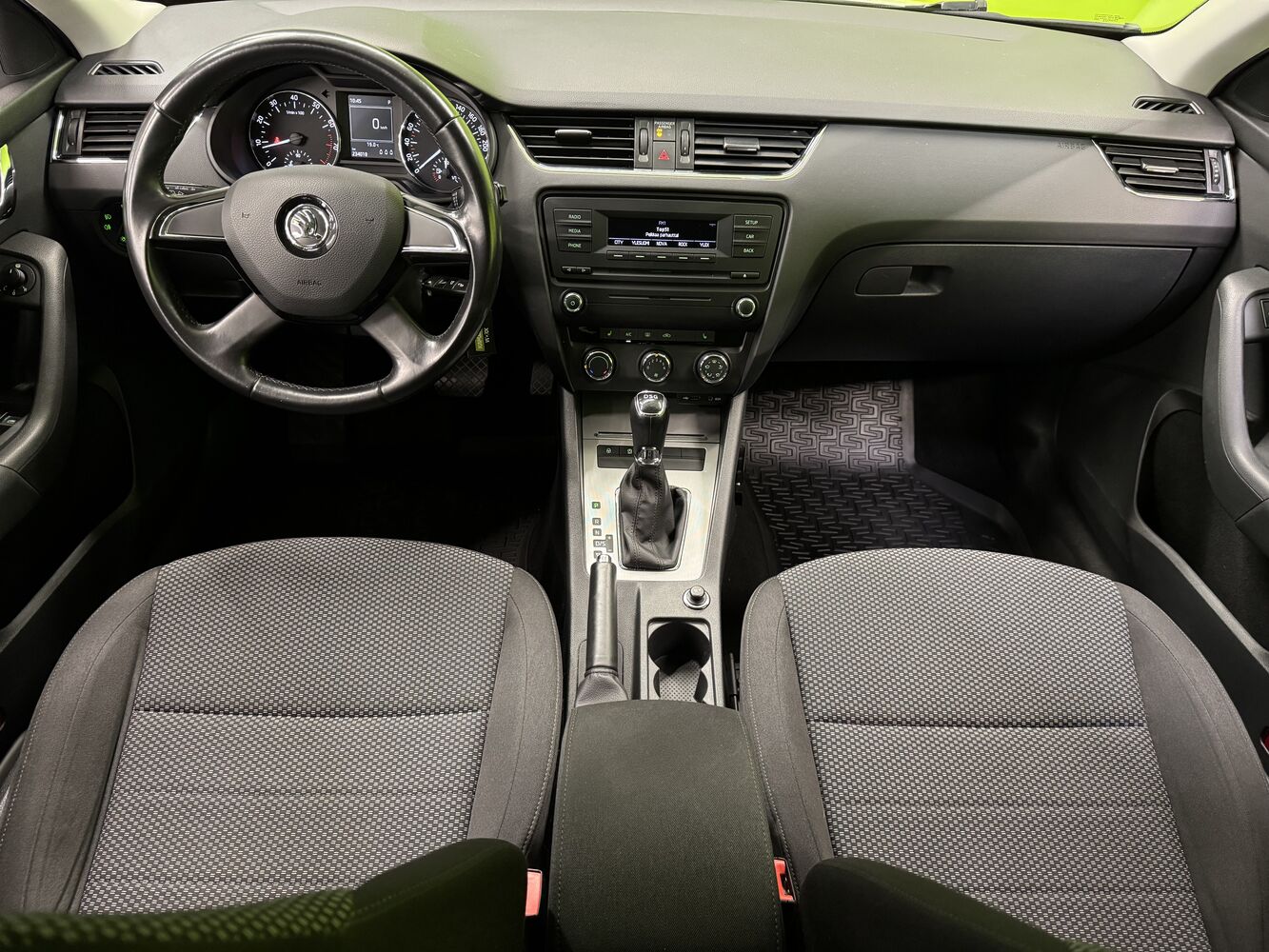 Skoda Octavia vaihtoauto