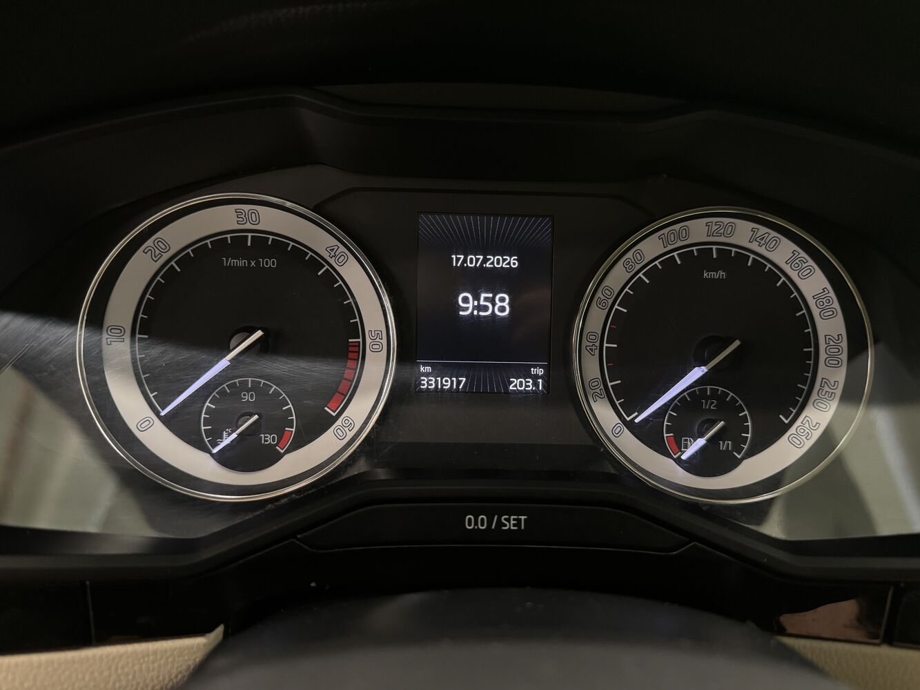 Skoda Superb vaihtoauto