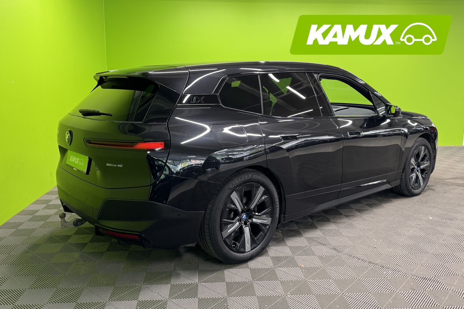 BMW iX vaihtoauto