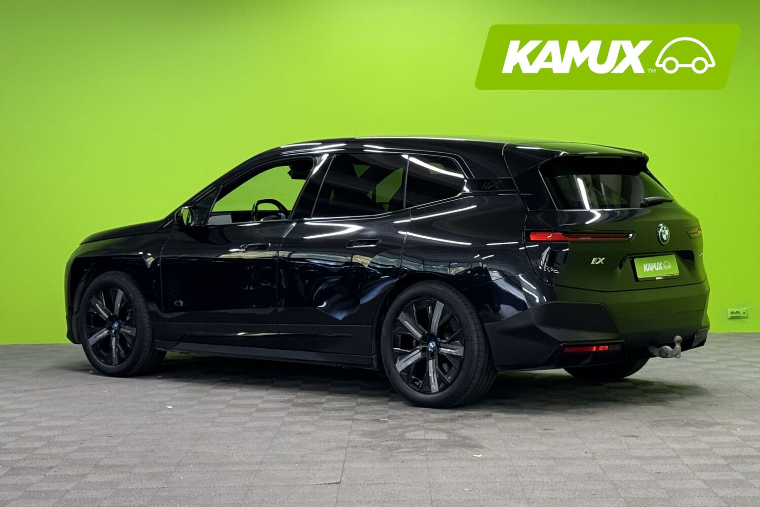 BMW iX vaihtoauto