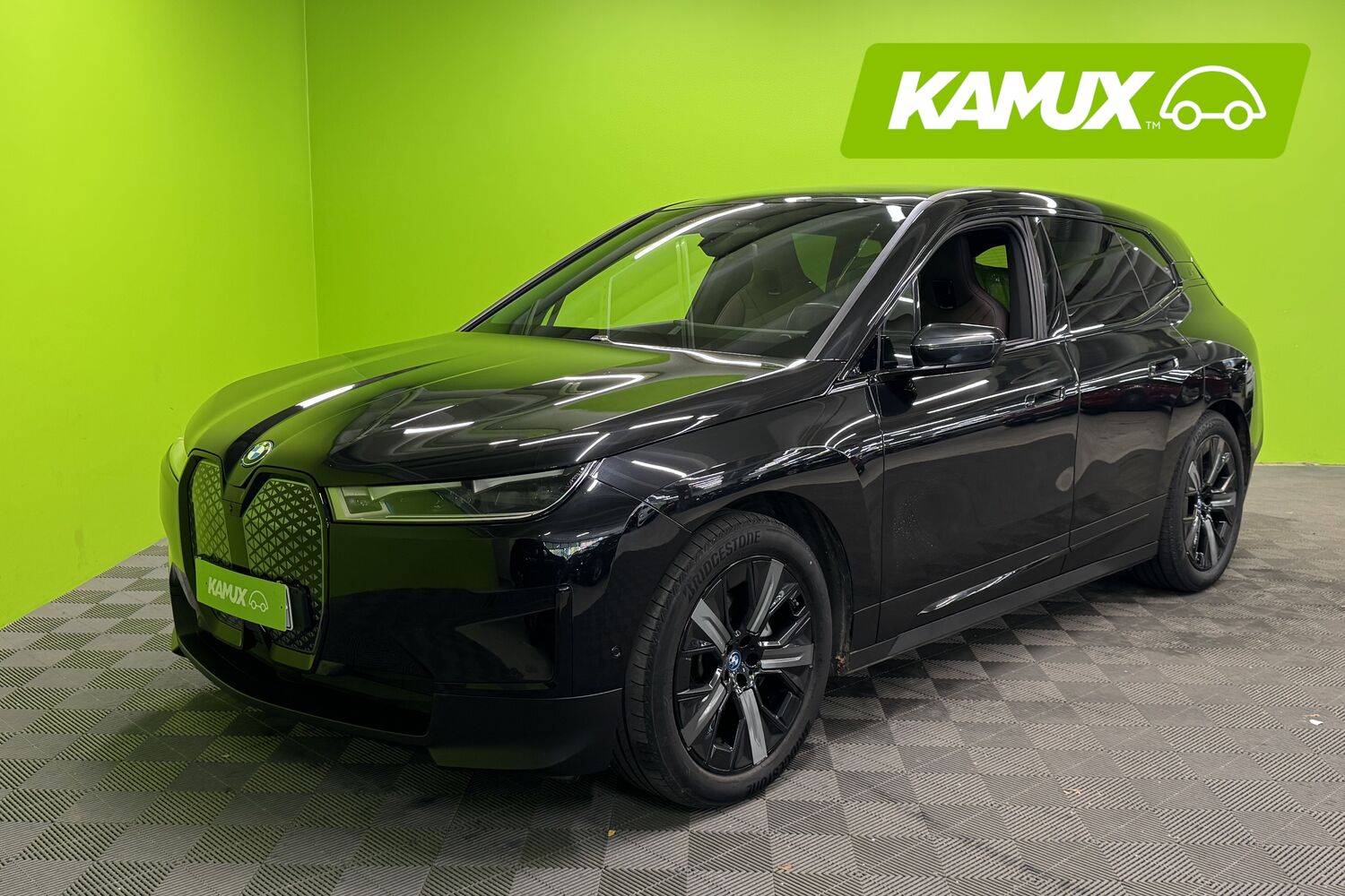 BMW iX vaihtoauto