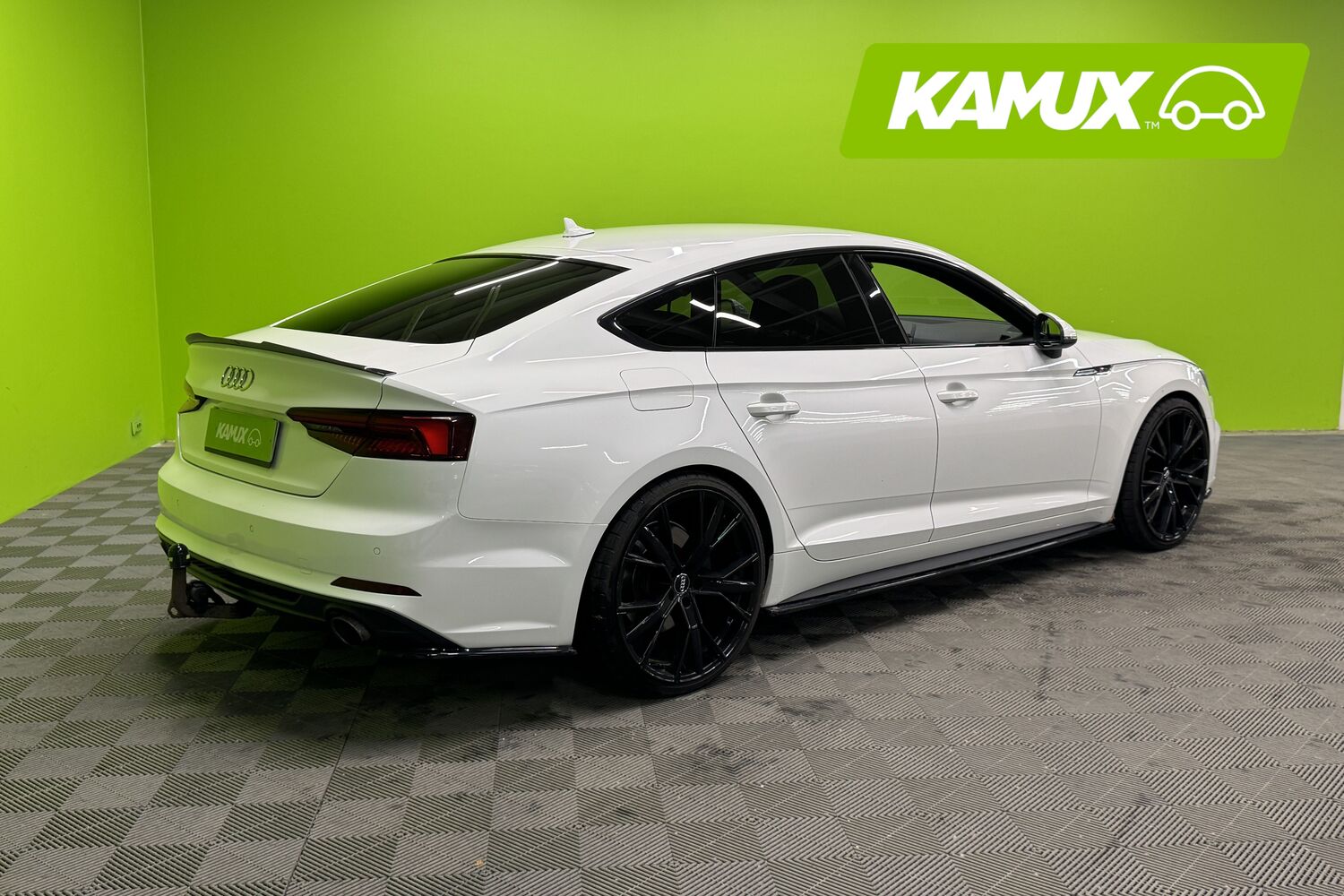 Audi A5 vaihtoauto